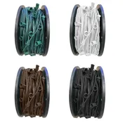 1000ft Professional Grade E12 Socketed Light Wire on Reel