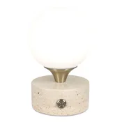 Abril - Rechargeable LED Accent Lamp - Brass,Gold