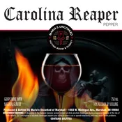 Carolina Reaper (375ml) — Maria's Uncorked Wine Tasting Room & Florist - Marshall Flower Delivery - Wine Bar