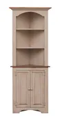 Small Corner Cupboard Colonial Style
