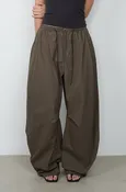 DAMAGED BARREL PANTS
