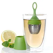 AdHoc Floatea Loose Leaf Floating Tea Infuser - Green
