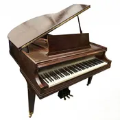 Baldwin Model M 5'2" Baby Grand Piano - Classic Woodgrain