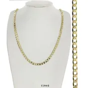 20 Inch Gold Cuban Chain