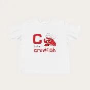 C is for Crawfish Toddler