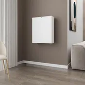 Aguila Wall-Mounted Drop-Leaf Table, White