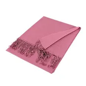 Berry Color Head Wrap Fashion Pashmina Shawl Scarf