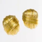 18K ESTATE TIFFANY & CO. EARRINGS