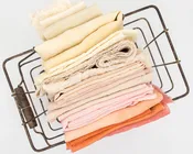 Chambray Vintage Stripe Quilt Cover – Dove
