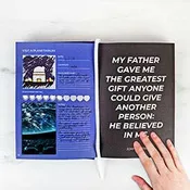 100 Things to do with Dad Bucket List Scratch Book