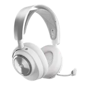 Audifono con microfono SteelSeries gamer Arctis Nova Pro wireless negro
