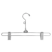 12" Steel Skirt Hanger w/ Loop Hook