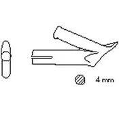 4mm Speed Weld Nozzle