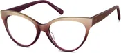 Cat-Eye Glasses 44341