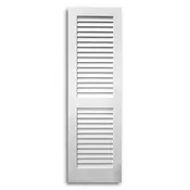 28″ Interior Wide Louver Door