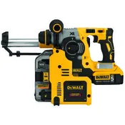 DeWALT&reg; DCH273P2DHO L-Shape Cordless Rotary Hammer Kit  1 in SDS Plus&reg; Chuck