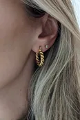 Blair Twist Hoops