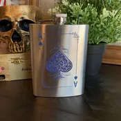Ace of Spades Flask