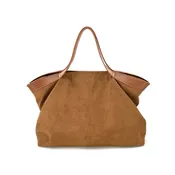 Alessia Faux Suede Bag