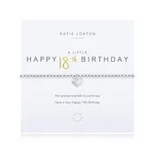 A Little Happy 18th Birthday Bracelet