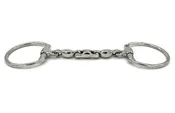 AJR Locking Waterford Eggbutt Snaffle Bit