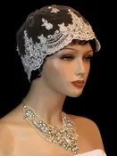 1st Class Bridal 3087 Ivory Hair Accessory