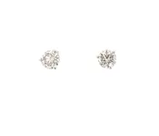 1.5 cttw diamond studs
