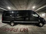 2022 SPECIAL CUSTOM HIGH ROOF W/CAPTAIN CHAIRS 2 TV SPECIAL STEREO W/VIDEO VILLAGE EQUIPMENT