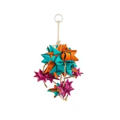 A & E Cages Happy Beaks Starburst Medium Bird Toy