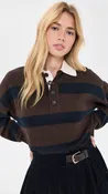 Alexa Polo Sweater