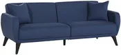 BLUE 79" Sofa bed in a Box by Bellona