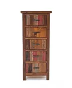 Back to the Barn Five Drawer Lingerie Chest by Green Gables — Carroll's Furniture