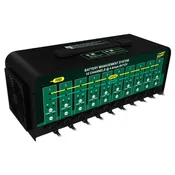 Battery Tender 10-Bank Charger - 12V, Multi-Chemistry - 021-0134