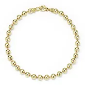 Anthem 18K Gold Ball Chain Bracelet | 5mm