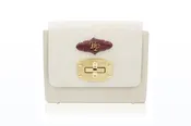Duchesse de Brabant White Stingray Hand Bag