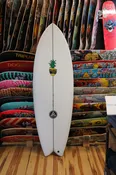 5’6” Ben Gravy Barrel Cuda — World-Famous Wave Hog Surf Shop - LBI, NJ