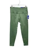Athletic Capris By Joy Lab In Green, Size:L