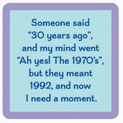 30 Years Coaster