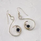 Black Onyx Earrings
