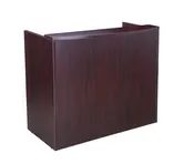 4 foot Reception Desk Shell by BOSS