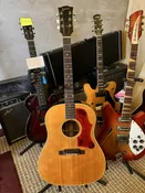 1966 Gibson J-50 Acoustic Guitar Natural. Made In USA