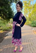 Bailey Color Block Dress