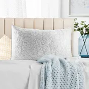Clara Cark™ Gel-Infused Shredded Memory Foam Body Pillow