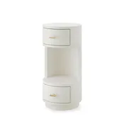 Aaron 2-Drawer End Table