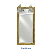 Integral Lighted Single Door