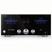 Advance Paris A12 Classic Integrated Amplifier - Black
