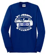 Jerzees Adult 5.6 oz. DRI-POWER® ACTIVE Long-Sleeve T-Shirt