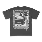 Halftone Invert Tee