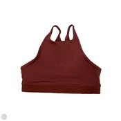 Athletic Bra By Athleta In Brown, Size: M