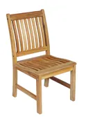 Compass Teak Side Chair by Royal Teak Collection Model COMSC